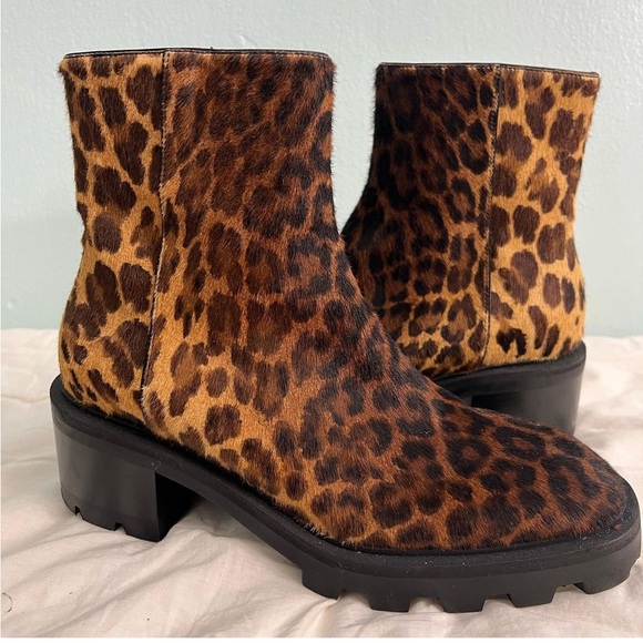 Jimmy Choo
Mava leopard print 35mm boots - Picture 4 of 10